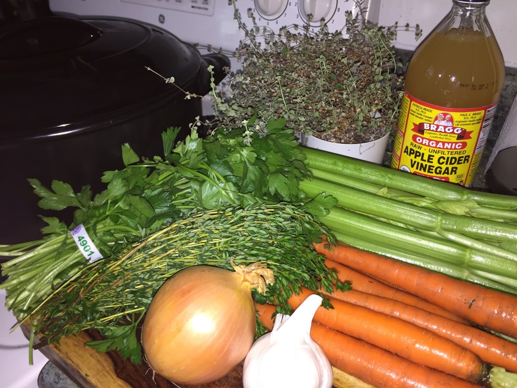 How to Make Chicken Bone Broth - DIY Home Health